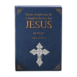 A5 Embossed Hardcover Jesus Notepad