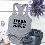 "Jesus The Way The Truth The Life" Women's Tank Top