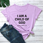 Child of God (Gal 1.5) T-Shirt