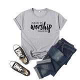 Made to Worship T Shirt