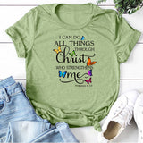 "I Can Do All Things" (Philippians 4:13) Women's T-shirt