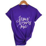 "Jesus Loves Me" Women's T-shirt