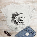 The Lion of Judah T-shirt