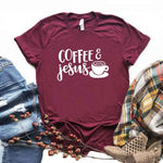 Coffee and Jesus T-Shirt