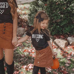 Blessed Matching Mom and Child T-Shirt