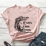 The Lion of Judah T-shirt