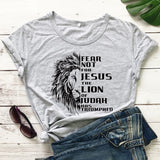 The Lion of Judah T-shirt