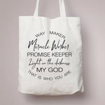 Jesus Inspired Canvas Shoulder Bags