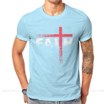 Faith Men's T-Shirt - Design 2