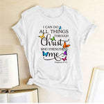 "I Can Do All Things" (Philippians 4:13) Women's T-shirt