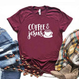 Coffee and Jesus T-Shirt