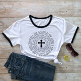 CHILD OF GOD WHITE /BLACK TRIM