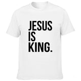 Jesus Is King Men's T-Shirt