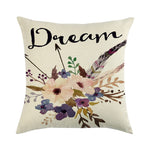 Home Decor Pillow Case 45x45cm