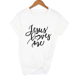 "Jesus Loves Me" Women's T-shirt