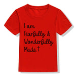 Kids - Fearfully and Wonderfully Made T-Shirt