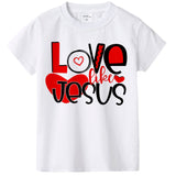 Love Like Jesus Kids T-shirts