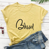 Blessed Cotton T-shirt