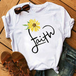 Faith Sunflower T-Shirt