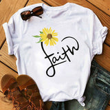 Faith Sunflower T-Shirt