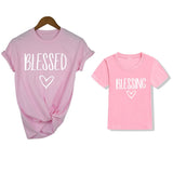 Blessed Matching Mom and Child T-Shirt