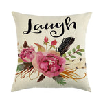 Home Decor Pillow Case 45x45cm