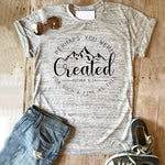 Created For Such A Time As This (Esther 4:14) T-Shirt