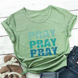 Pray On It, Pray Over It T-Shirt