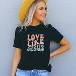 Love Like Jesus Retro T-Shirt