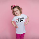 Love Like Jesus Kids T-shirts