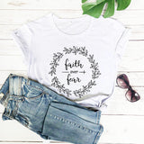 "Faith over Fear" T-Shirt - D3