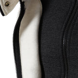 Believe Men's Zipped Hoodie