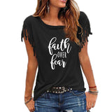 "Faith Over Fear" T-Shirt - D1