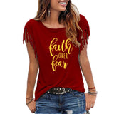 "Faith Over Fear" T-Shirt - D1