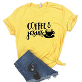 Coffee and Jesus T-Shirt