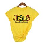 Jesus Above All Names T-Shirt