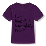 Kids - Fearfully and Wonderfully Made T-Shirt