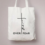 Jesus Inspired Canvas Shoulder Bags