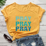 Pray On It, Pray Over It T-Shirt