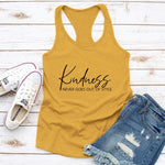 "Kindness Never Goes Out Of Style" Tank Top