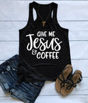 "Give Me Jesus & Coffee" Women's Tank Top