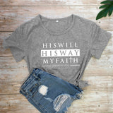 "His Will His Way" Jeremiah 29:11 T-shirt