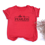 She is Fearless  T-Shirt