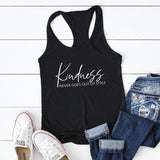 "Kindness Never Goes Out Of Style" Tank Top