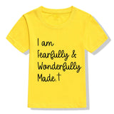 Kids - Fearfully and Wonderfully Made T-Shirt