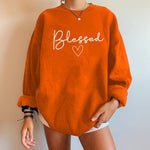 Blessed Heart Women's Sweatshirt