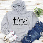 Faith Hope Love Hoodie