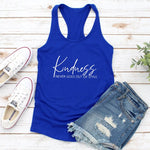 "Kindness Never Goes Out Of Style" Tank Top