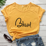 Blessed Cotton T-shirt