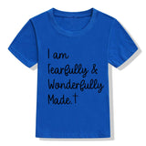 Kids - Fearfully and Wonderfully Made T-Shirt